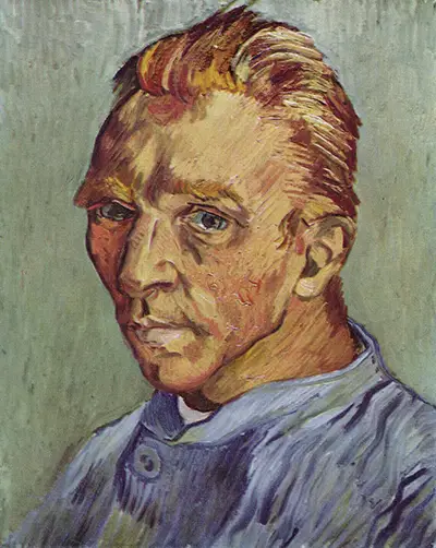 Selbstbildnis ohne Bart Vincent van Gogh